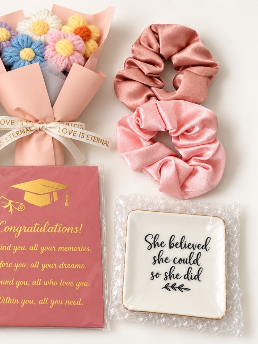 Pink Graduation Gift Box Set - Picture 4 of 5